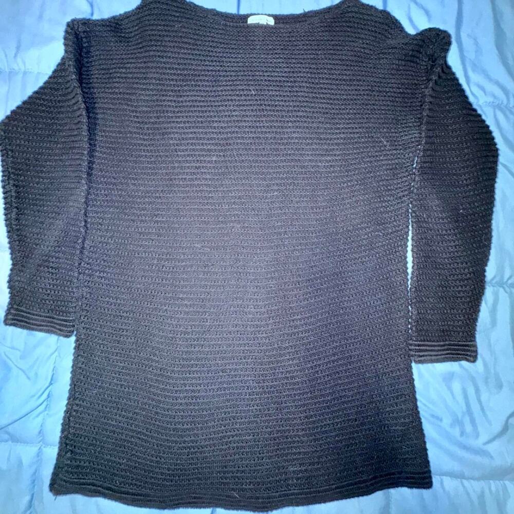 Calvin klein jeans black knit